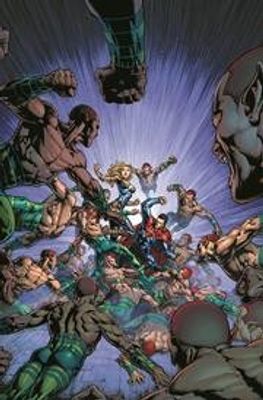DCEASED DEAD PLANET #7 (OF 7) CVR A DAVID FINCH
