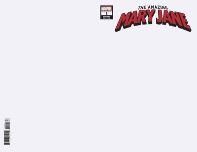 AMAZING MARY JANE #1 BLANK VAR