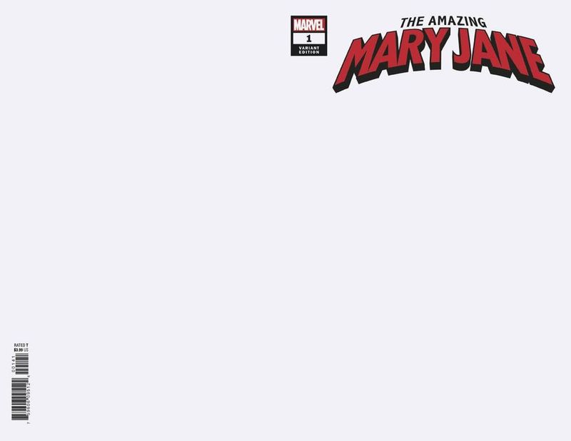 AMAZING MARY JANE #1 BLANK VAR