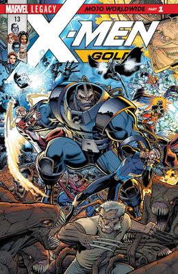 X-MEN GOLD #13 LEG