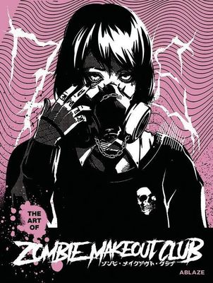 ART OF ZOMBIE MAKEOUT CLUB HC