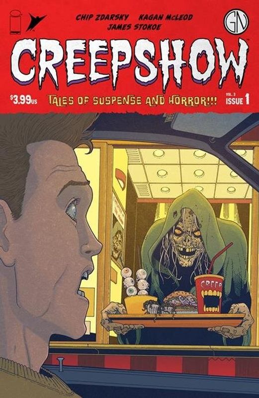 CREEPSHOW VOL 3 #1 (OF 5) CVR A MARTIN MORAZZO