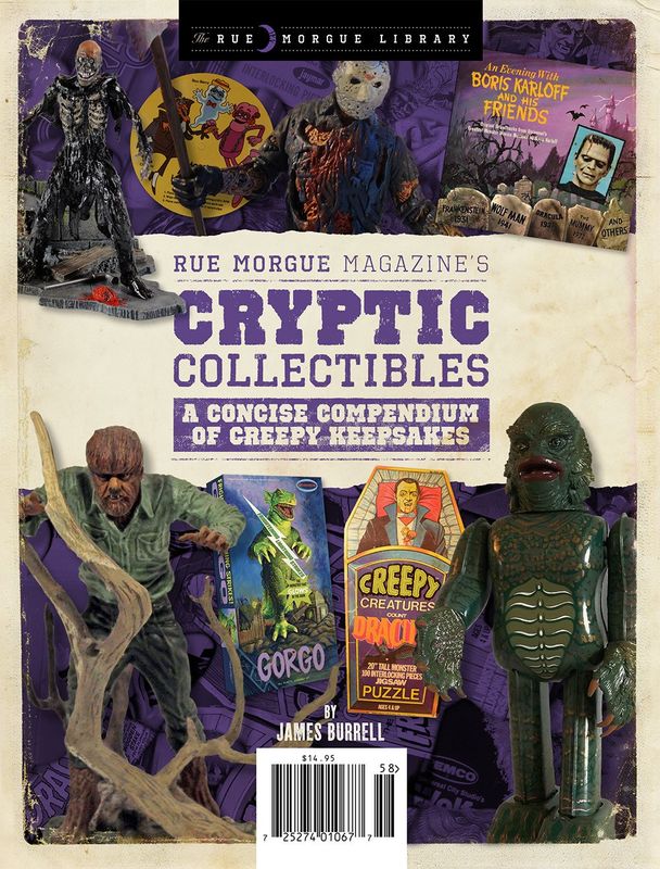 RUE MORGUE SPECIAL CRYPTIC COLLECTIBLES #5