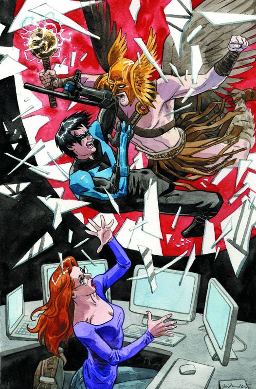 CONVERGENCE NIGHTWING ORACLE #1