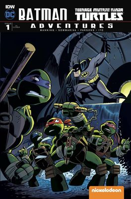 BATMAN TMNT ADVENTURES #1 (OF 6) 10 COPY INCV