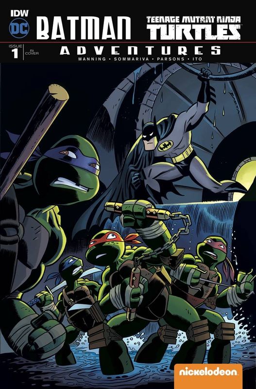 BATMAN TMNT ADVENTURES #1 (OF 6) 10 COPY INCV