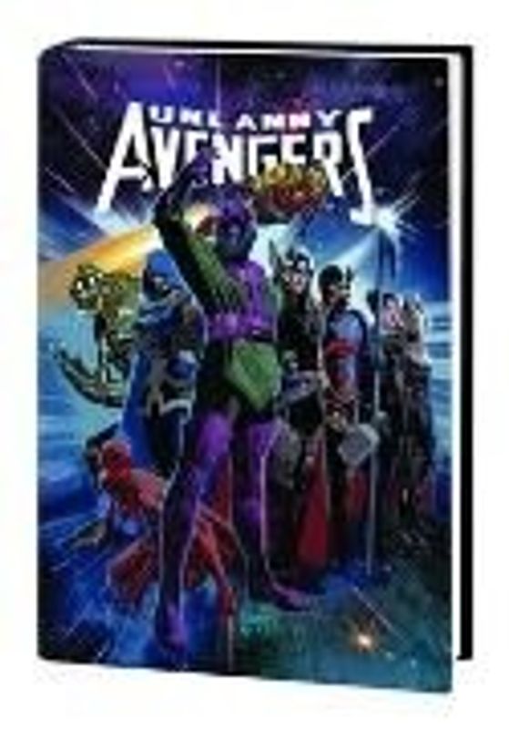 UNCANNY AVENGERS PREM HC VOL 04 AVENGE EARTH