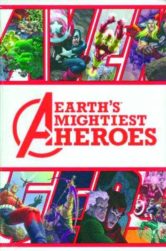 AVENGERS EARTHS MIGHTIEST HEROES HC VOL 01