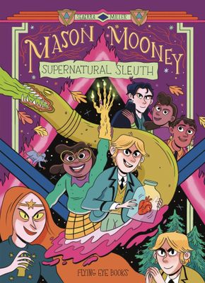 MASON MOONEY GN #0 SUPERNATURAL SLEUTH