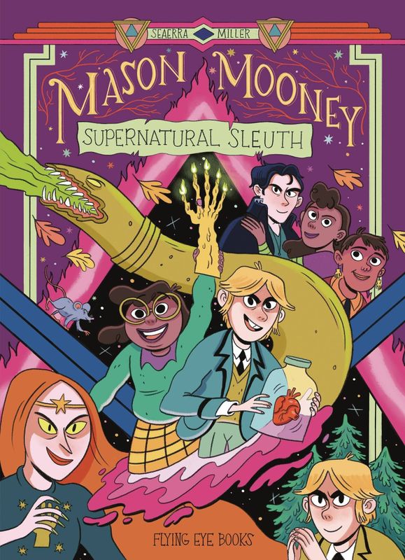 MASON MOONEY GN #0 SUPERNATURAL SLEUTH