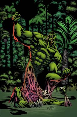 CONVERGENCE SWAMP THING #1