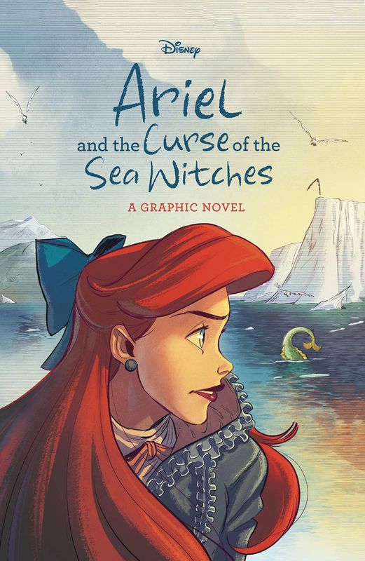 ARIEL AND CURSE OF THE SEA WITCHES GN