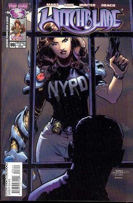 WITCHBLADE #96