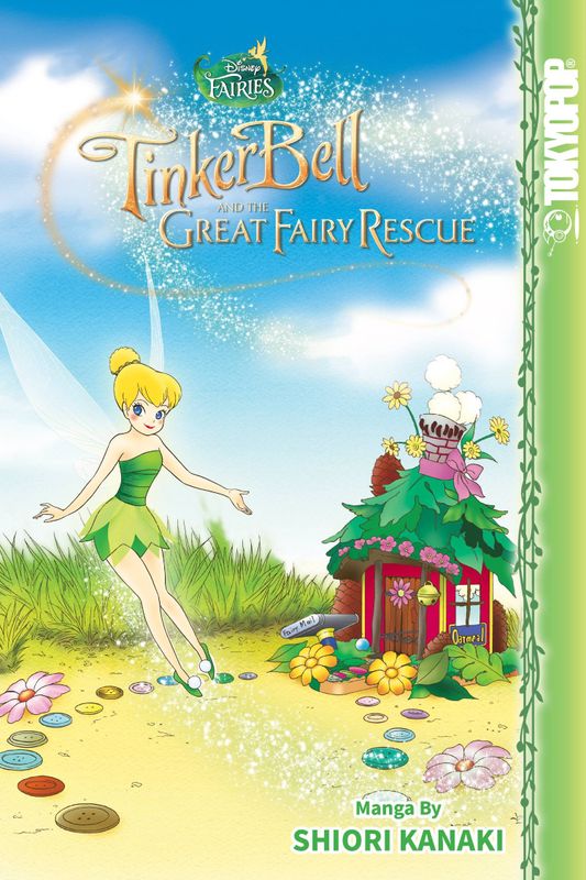 DISNEY FAIRIES MANGA GN VOL 05 GREAT FAIRY RESCUE