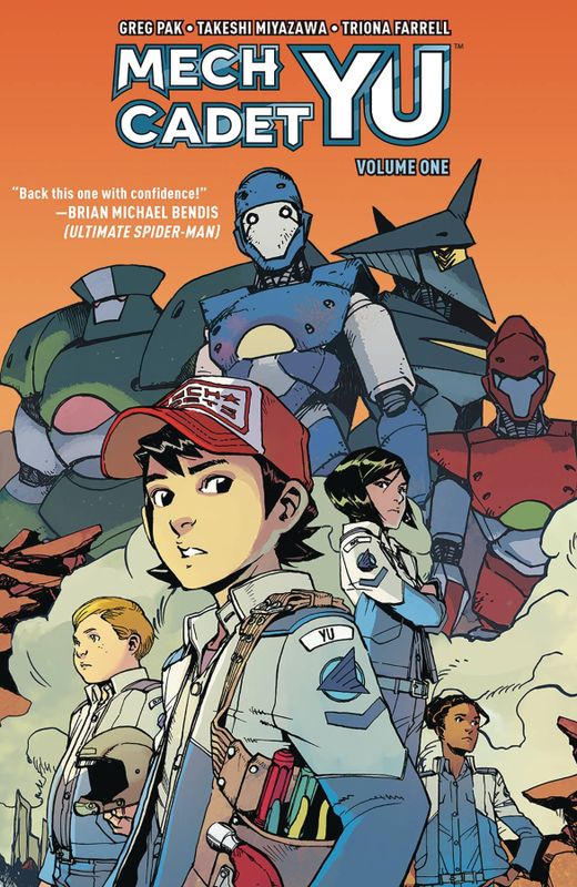 MECH CADET YU GN VOL 01