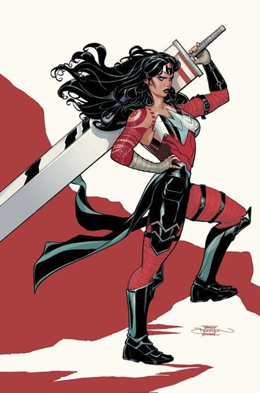ABSOLUTE WONDER WOMAN #14 CVR C TERRY DODSON CARD STOCK VAR