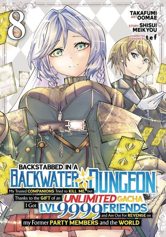 BACKSTABBED IN A BACKWATER DUNGEON GN VOL 08