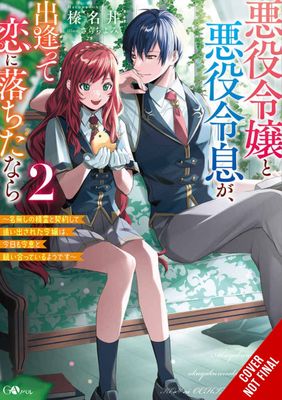 IF VILLAINESS & VILLAIN MET & FELL IN LOVE NOVEL SC VOL 02