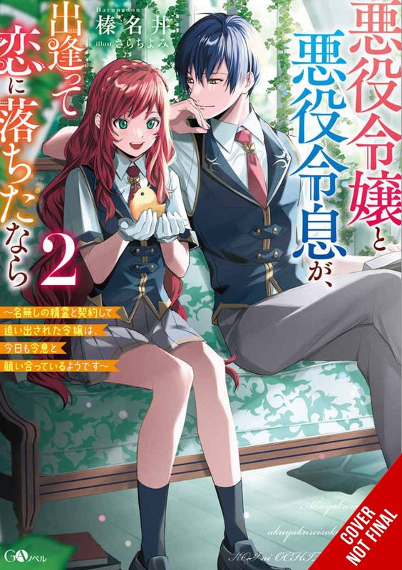 IF VILLAINESS & VILLAIN MET & FELL IN LOVE NOVEL SC VOL 02