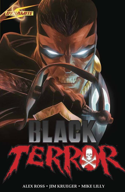 PROJECT SUPERPOWERS BLACK TERROR TP VOL 01