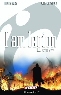 I AM LEGION #5 (OF 6) (MR)