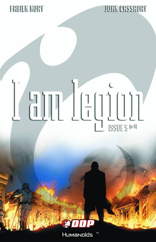 I AM LEGION #5 (OF 6) (MR)