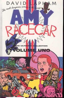 AMY RACECAR TP VOL 01