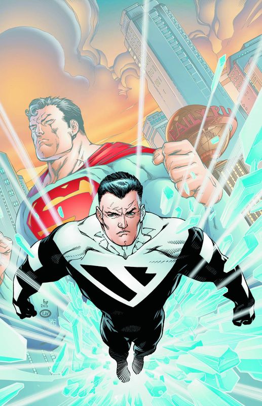 SUPERMAN BEYOND MAN OF TOMORROW TP
