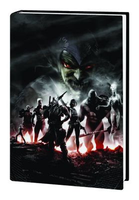 THUNDERBOLTS PREM HC BURNING DOWN THE HOUSE