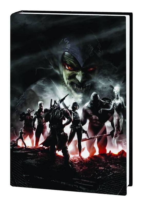 THUNDERBOLTS PREM HC BURNING DOWN THE HOUSE