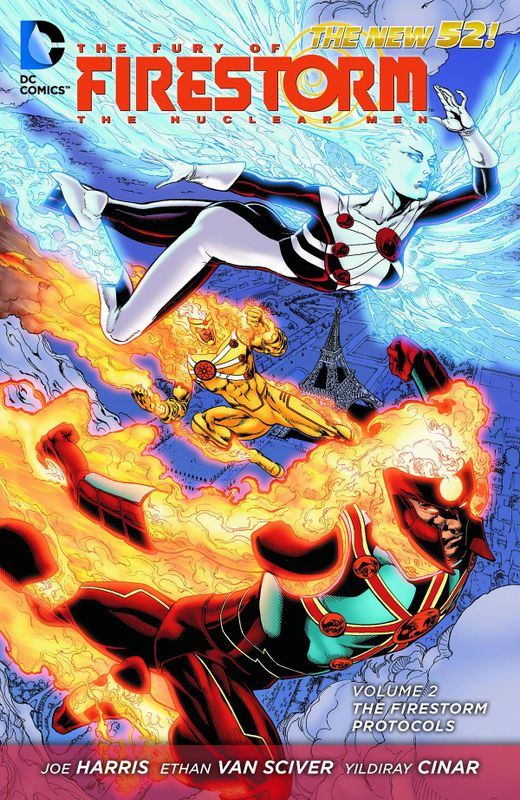 FURY OF FIRESTORM TP VOL 02 FIRESTORM PROTOCOLS (N52)