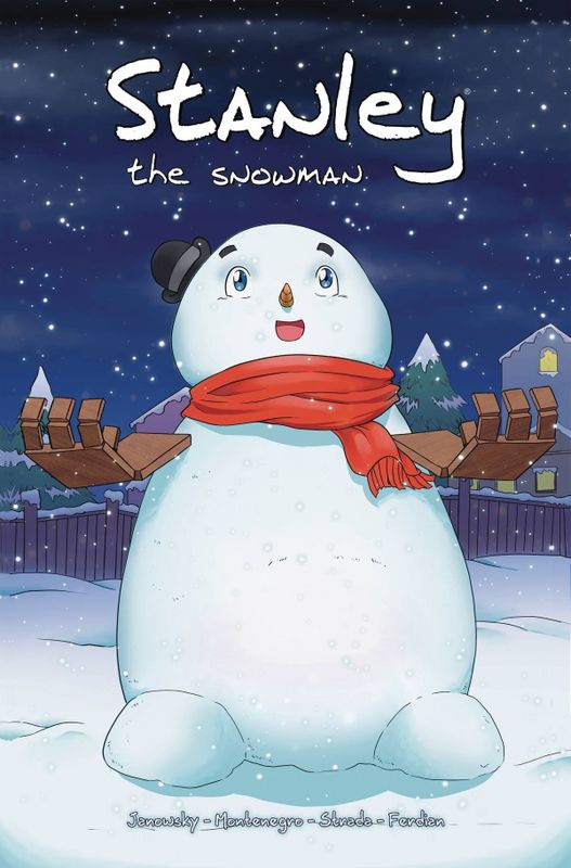 STANLEY THE SNOWMAN TP