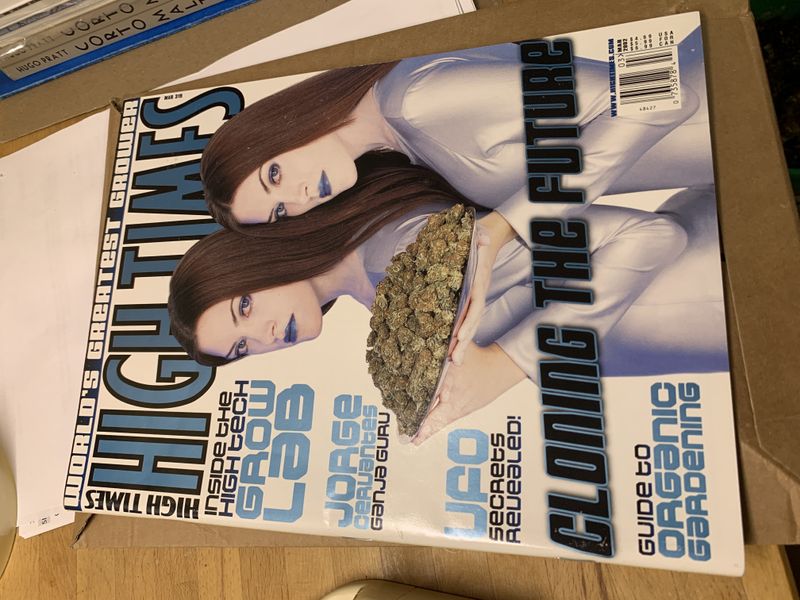 High Times Magazine # 319 MAR 2002