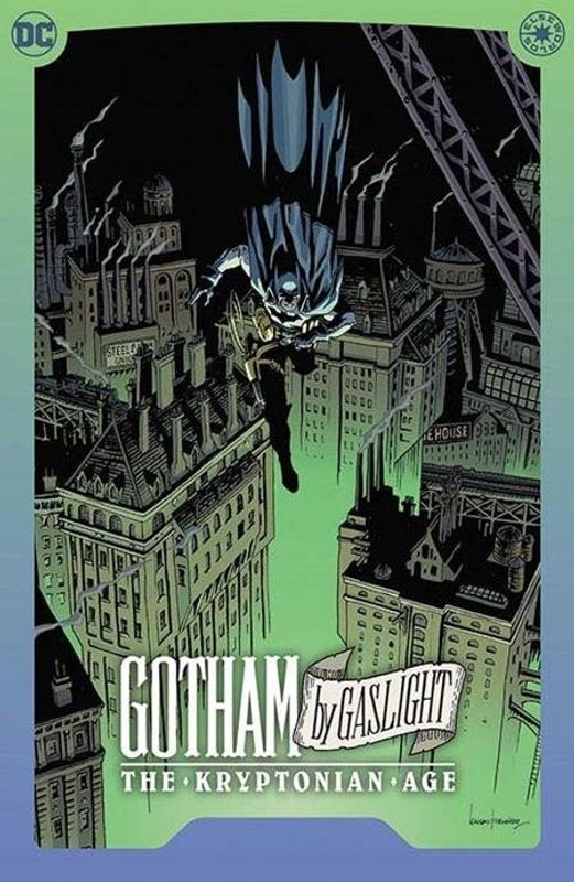 BATMAN GOTHAM BY GASLIGHT THE KRYPTONIAN AGE HC