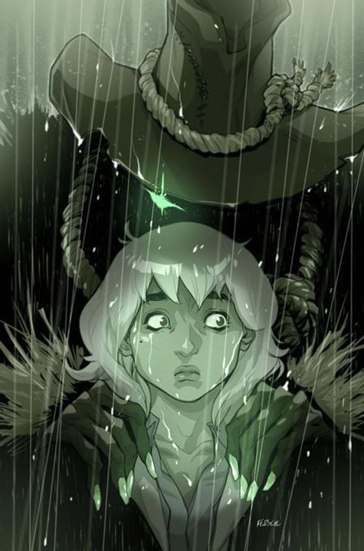 GOTHAM ACADEMY FIRST YEAR #5 (OF 6) CVR A KARL KERSCHL