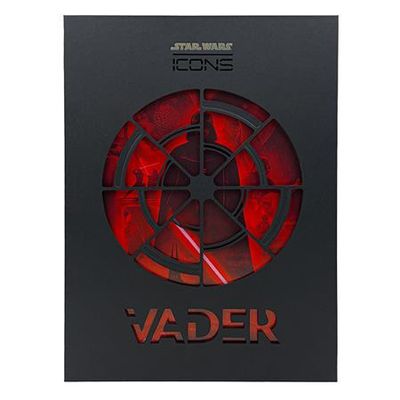 STAR WARS ICONS HC DARTH VADER