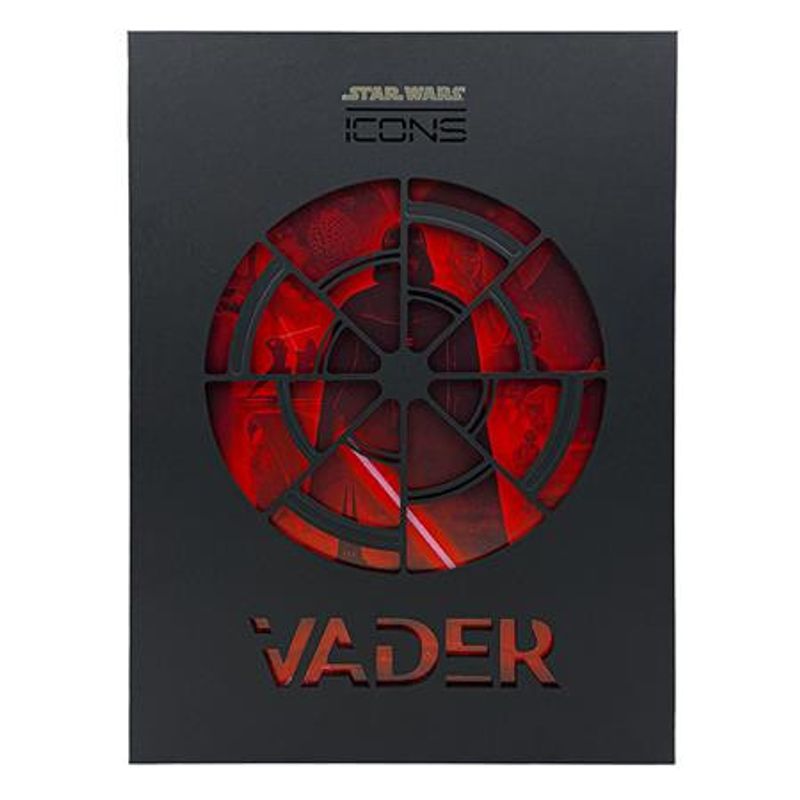 STAR WARS ICONS HC DARTH VADER