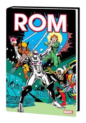 ROM ORIGINAL MARVEL YEARS OMNIBUS HC VOL 01 MILLER DM VAR