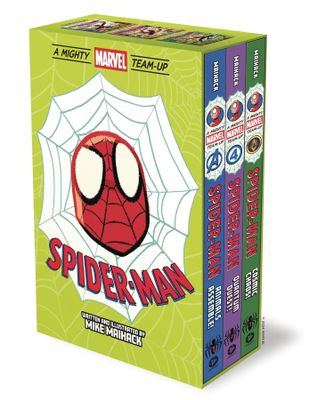 SPIDER-MAN MIGHTY MARVEL TEAM-UP BOX SET