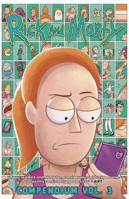 RICK AND MORTY COMPENDIUM TP VOL 03