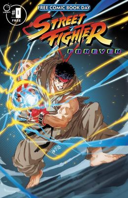 FCBD 2026 STREET FIGHTER FOREVER #0