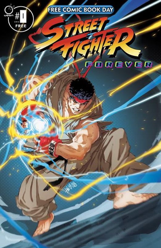 FCBD 2026 STREET FIGHTER FOREVER #0