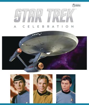 STAR TREK ORIGINAL SERIES CELEBRATION HC