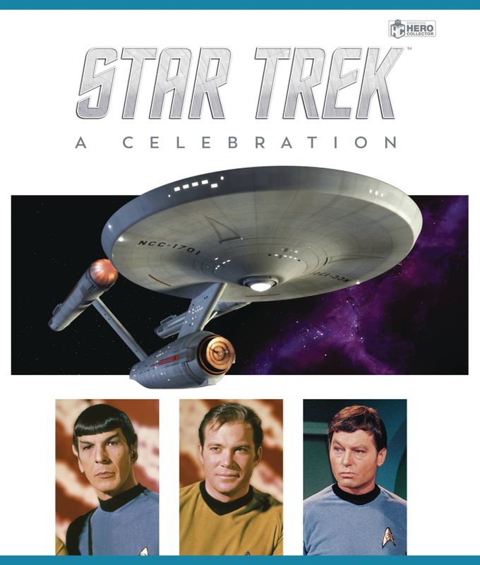 STAR TREK ORIGINAL SERIES CELEBRATION HC