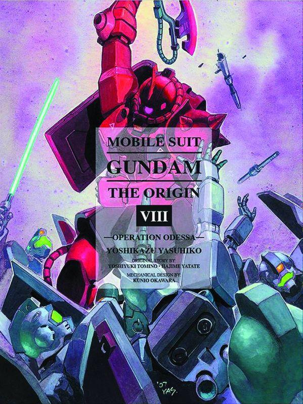 MOBILE SUIT GUNDAM ORIGIN HC VOL 09