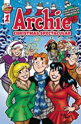 ARCHIE CHRISTMAS SPECTACULAR 2024 ONESHOT