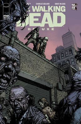 WALKING DEAD DLX #74 CVR A FINCH & MCCAIG