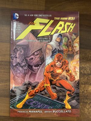 FLASH TP VOL 03 GORILLA WARFARE (N52)