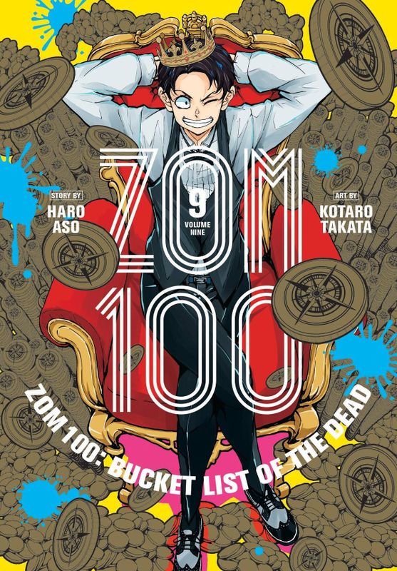 ZOM 100 BUCKETLIST OF DEAD GN VOL 09