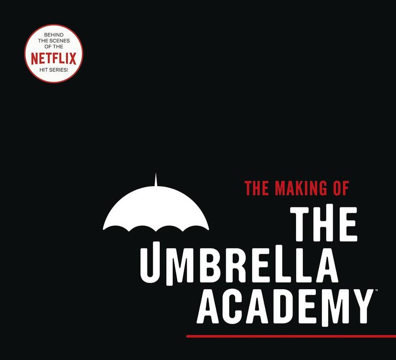 MAKING OF UMBRELLA ACADEMY HC